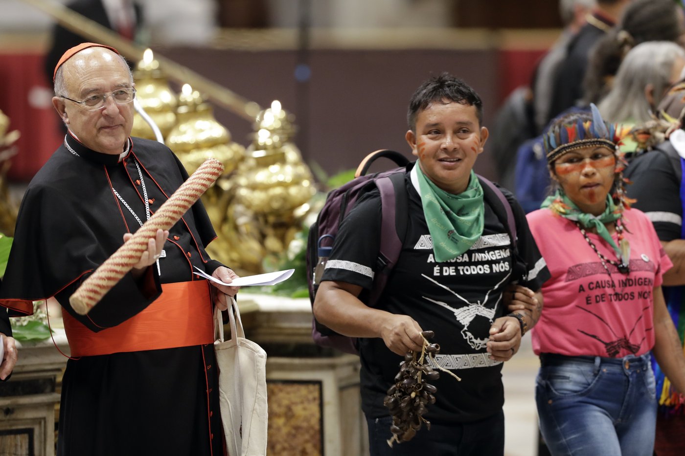 'Leo will follow Francis.' Amazon Catholics hope the new pope will protect the rain forest | iNFOnews.ca 'Leo will follow Francis.' Amazon Catholics hope the new pope will protect the rain forest | iNFOnews.ca