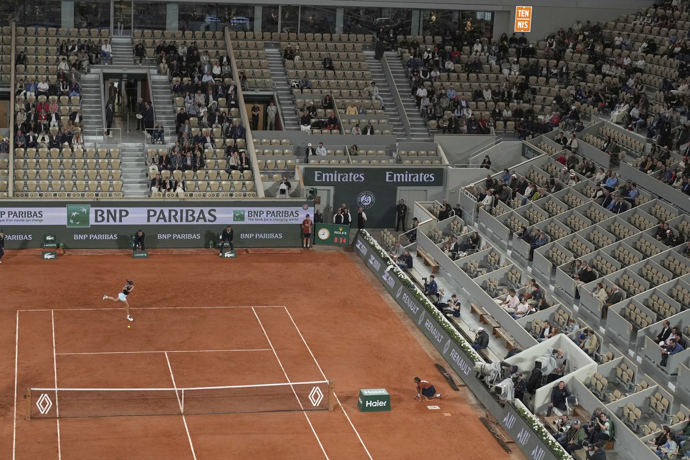 French Open: Only 2 women's matches have been scheduled at night with Amélie Mauresmo in charge | iNFOnews.ca French Open: Only 2 women's matches have been scheduled at night with Amélie Mauresmo in charge | iNFOnews.ca