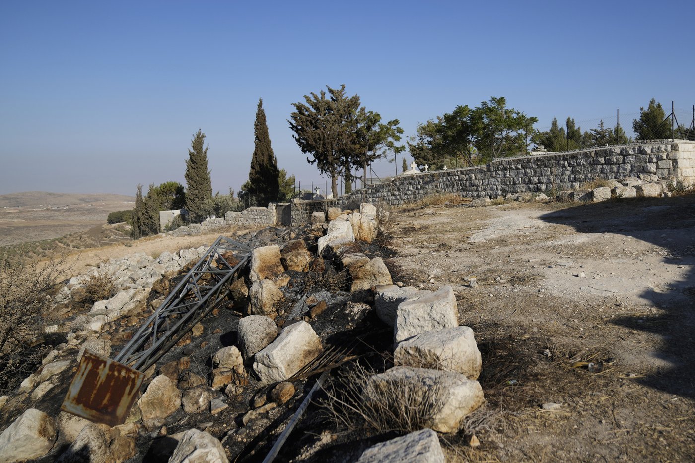 Leaders of Holy Land churches condemn Israeli settler violence during a West Bank visit | iNFOnews.ca Leaders of Holy Land churches condemn Israeli settler violence during a West Bank visit | iNFOnews.ca