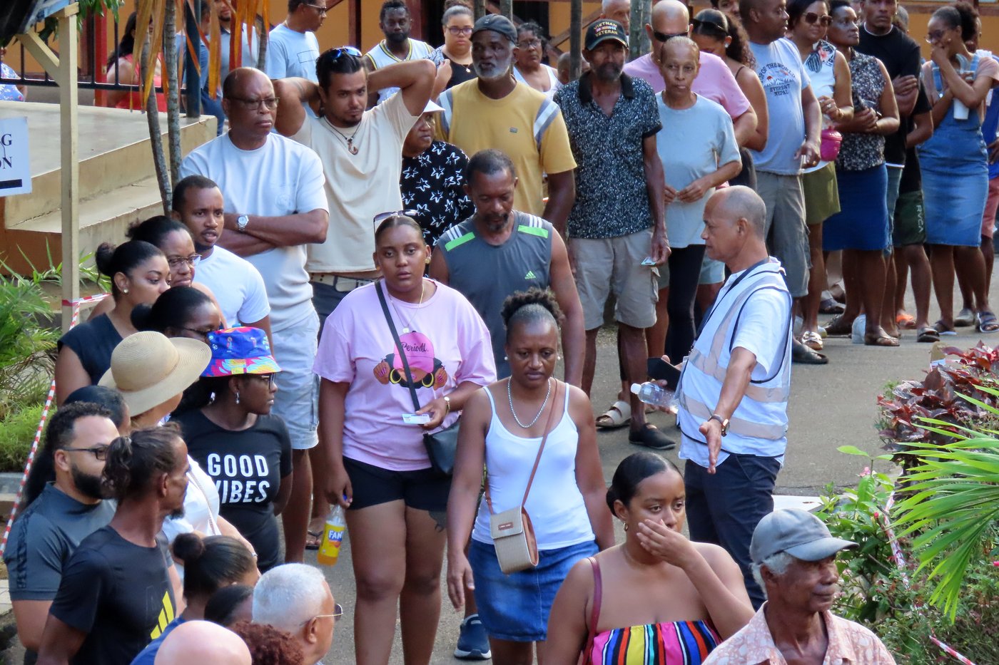 Seychelles president seeks a second term as people vote in African tourist haven | iNFOnews.ca Seychelles president seeks a second term as people vote in African tourist haven | iNFOnews.ca