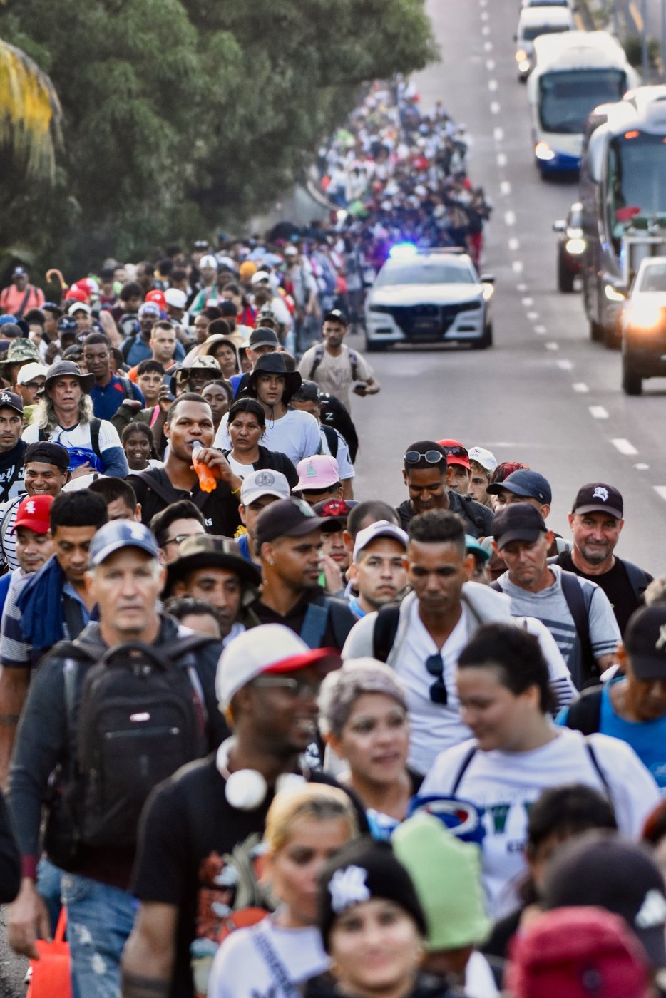 Hundreds of migrants mount protest in southern Mexico in bid to legalize status | iNFOnews.ca Hundreds of migrants mount protest in southern Mexico in bid to legalize status | iNFOnews.ca