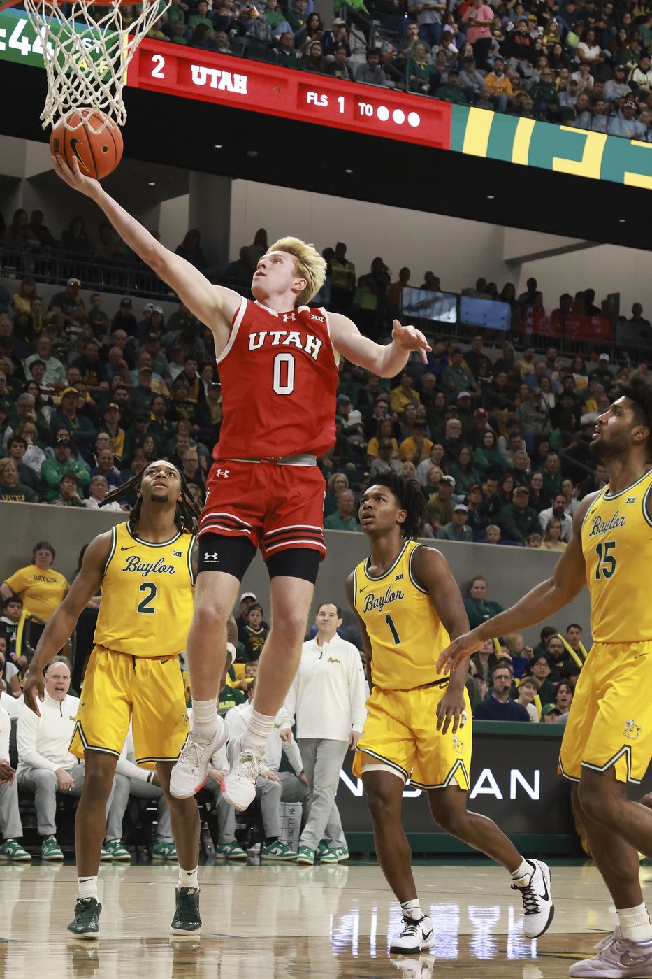 V.J. Edgecombe scores 19 points as No. 25 Baylor opens Big 12 play with 81-56 win over Utah | iNFOnews.ca V.J. Edgecombe scores 19 points as No. 25 Baylor opens Big 12 play with 81-56 win over Utah | iNFOnews.ca