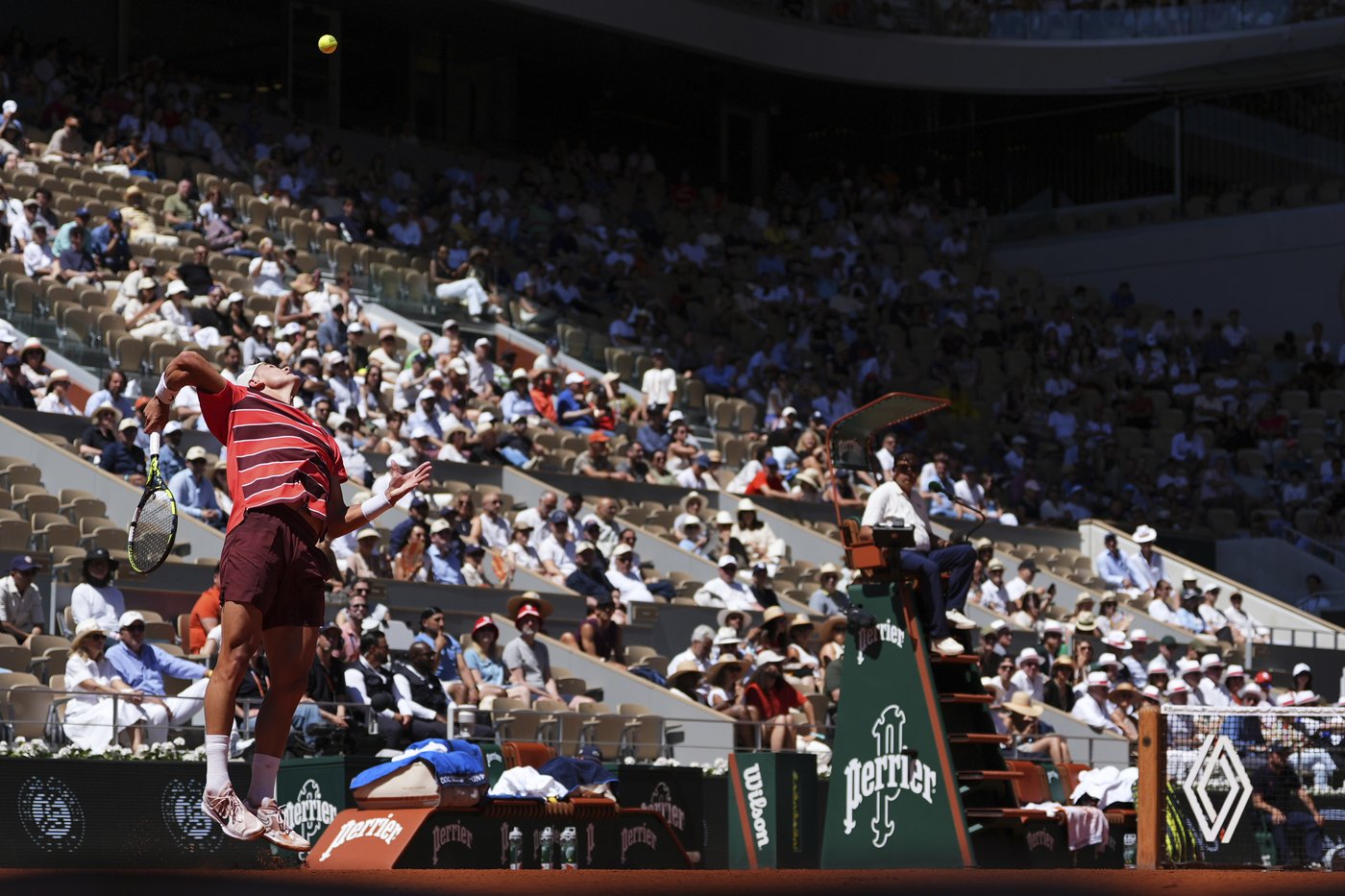 PHOTO COLLECTION: Best of French Open Tennis Third Round | iNFOnews.ca PHOTO COLLECTION: Best of French Open Tennis Third Round | iNFOnews.ca