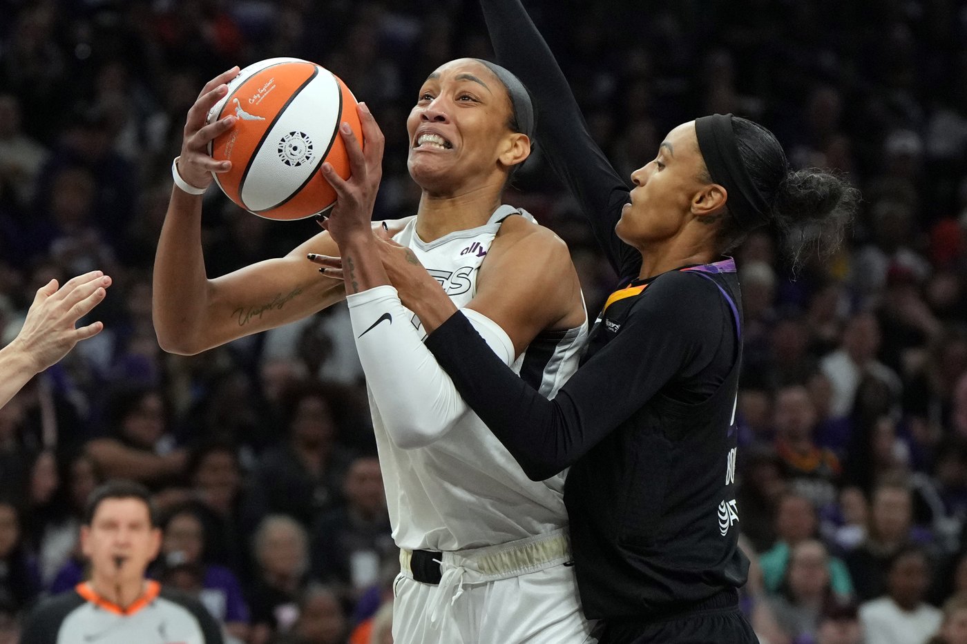 Led by A'ja Wilson, the Las Vegas Aces have become a WNBA dynasty | iNFOnews.ca Led by A'ja Wilson, the Las Vegas Aces have become a WNBA dynasty | iNFOnews.ca