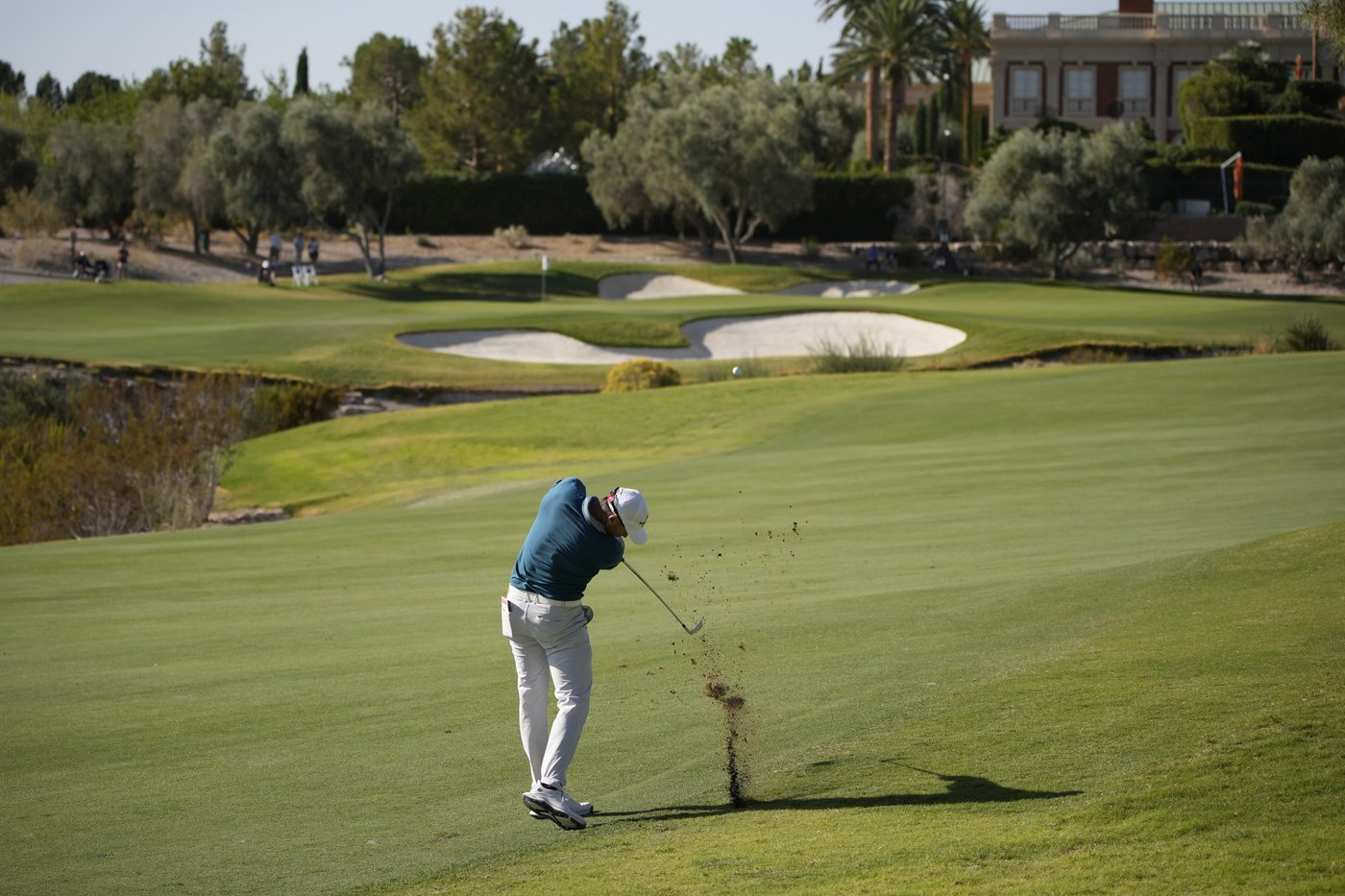 Taylor Pendrith shoots 61 in first start since the Presidents Cup and leads in Las Vegas | iNFOnews.ca Taylor Pendrith shoots 61 in first start since the Presidents Cup and leads in Las Vegas | iNFOnews.ca