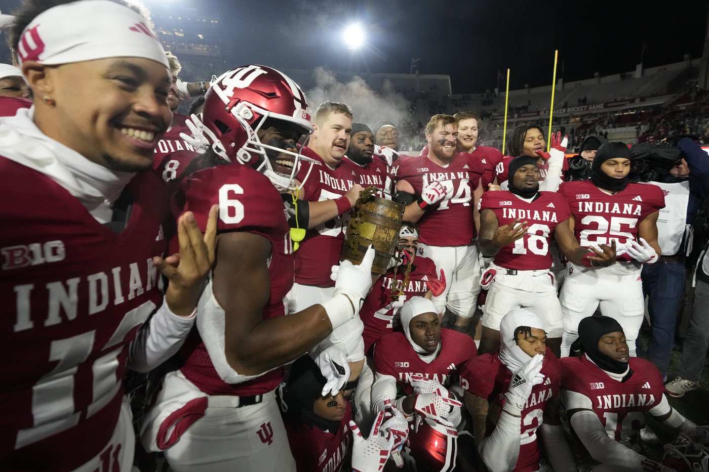 No. 9 Indiana delivers emphatic message to playoff committee with another historic rout | iNFOnews.ca No. 9 Indiana delivers emphatic message to playoff committee with another historic rout | iNFOnews.ca