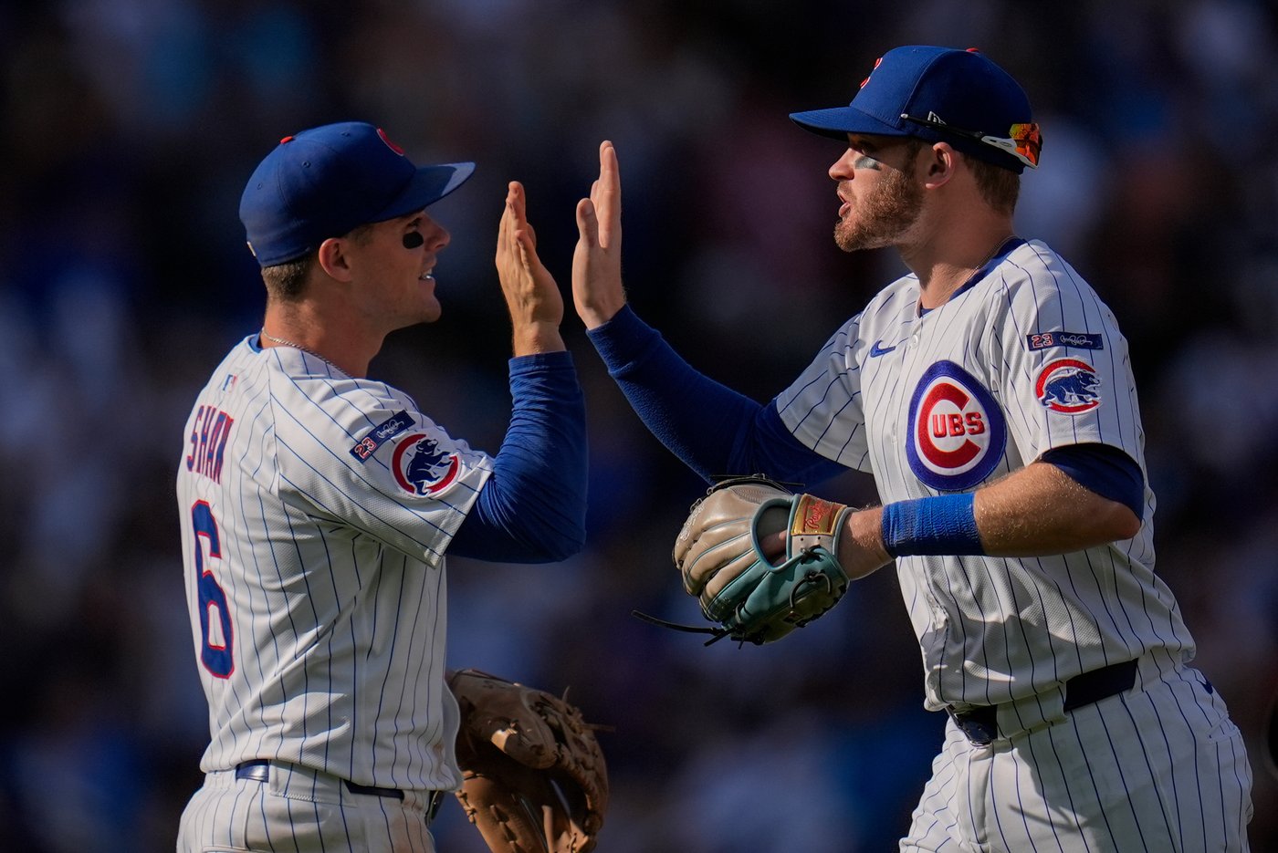 Busch stars as the Cubs beat the Cardinals 7-3 to clinch the top NL wild card | iNFOnews.ca
