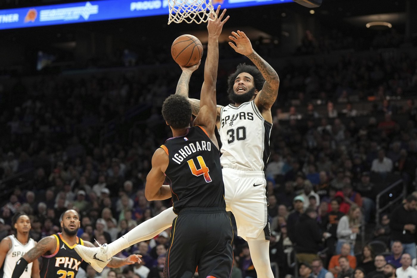 Booker scores 29 and Suns lose Durant to ankle injury in 104-93 win over Spurs | iNFOnews.ca Booker scores 29 and Suns lose Durant to ankle injury in 104-93 win over Spurs | iNFOnews.ca