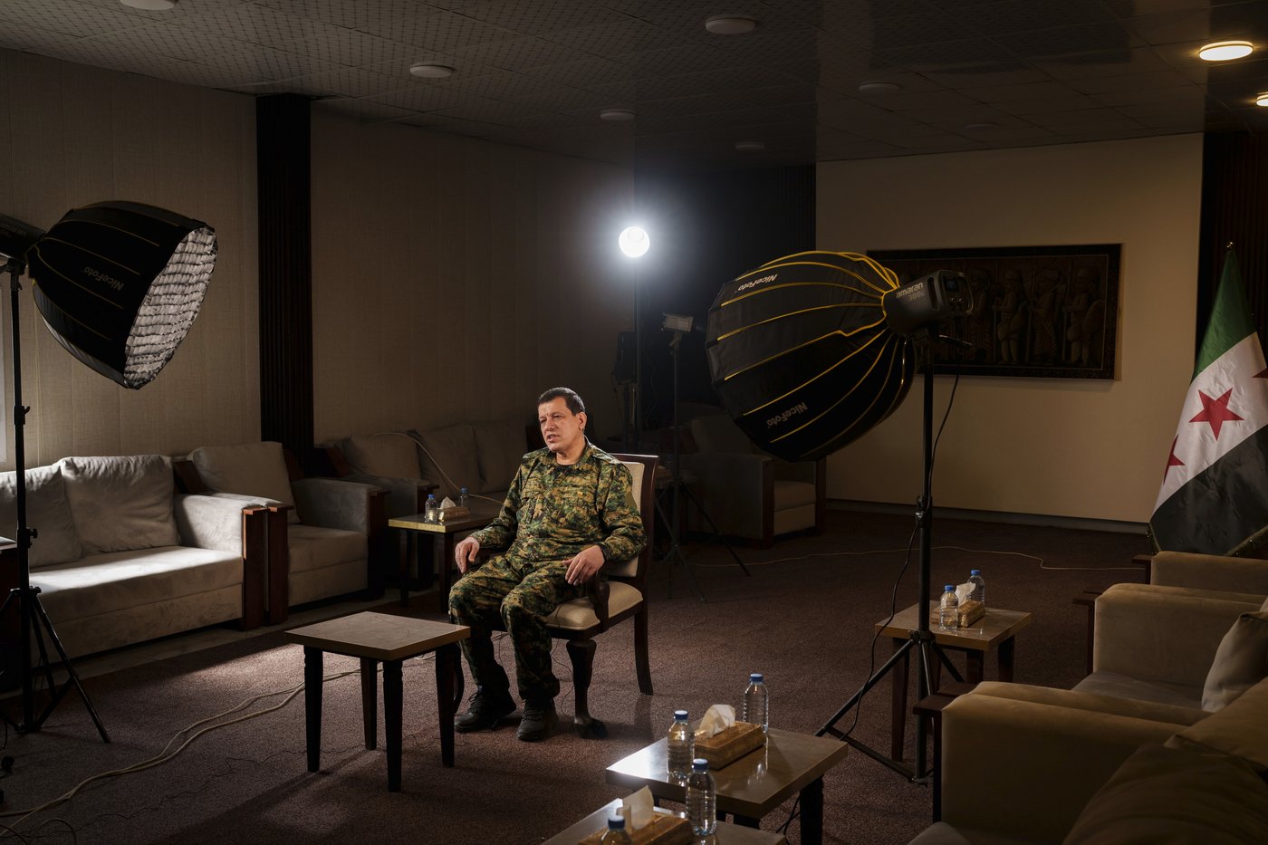 US-backed commander says his Kurdish-led group wants a secular and civil state in post-Assad Syria | iNFOnews.ca