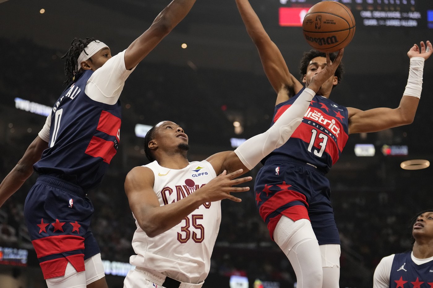 Darius Garland scores 24 points for NBA-leading Cavaliers in 115-105 victory over Wizards | iNFOnews.ca Darius Garland scores 24 points for NBA-leading Cavaliers in 115-105 victory over Wizards | iNFOnews.ca