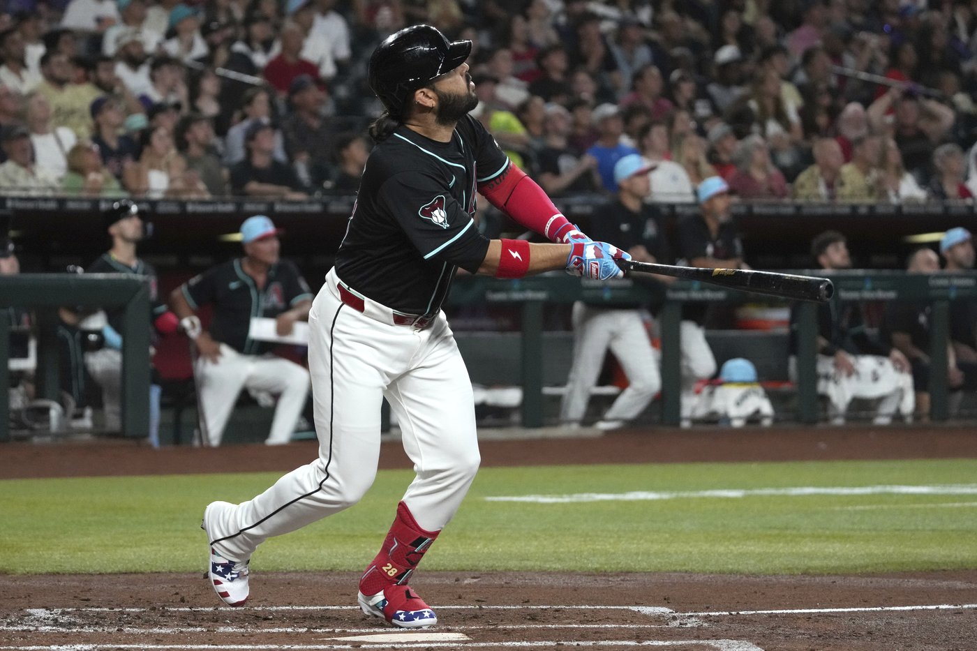 Vinnie Pasquantino has 2 HRs, career high 6 RBIs to lift Royals over Diamondbacks 9-3 | iNFOnews.ca Vinnie Pasquantino has 2 HRs, career high 6 RBIs to lift Royals over Diamondbacks 9-3 | iNFOnews.ca