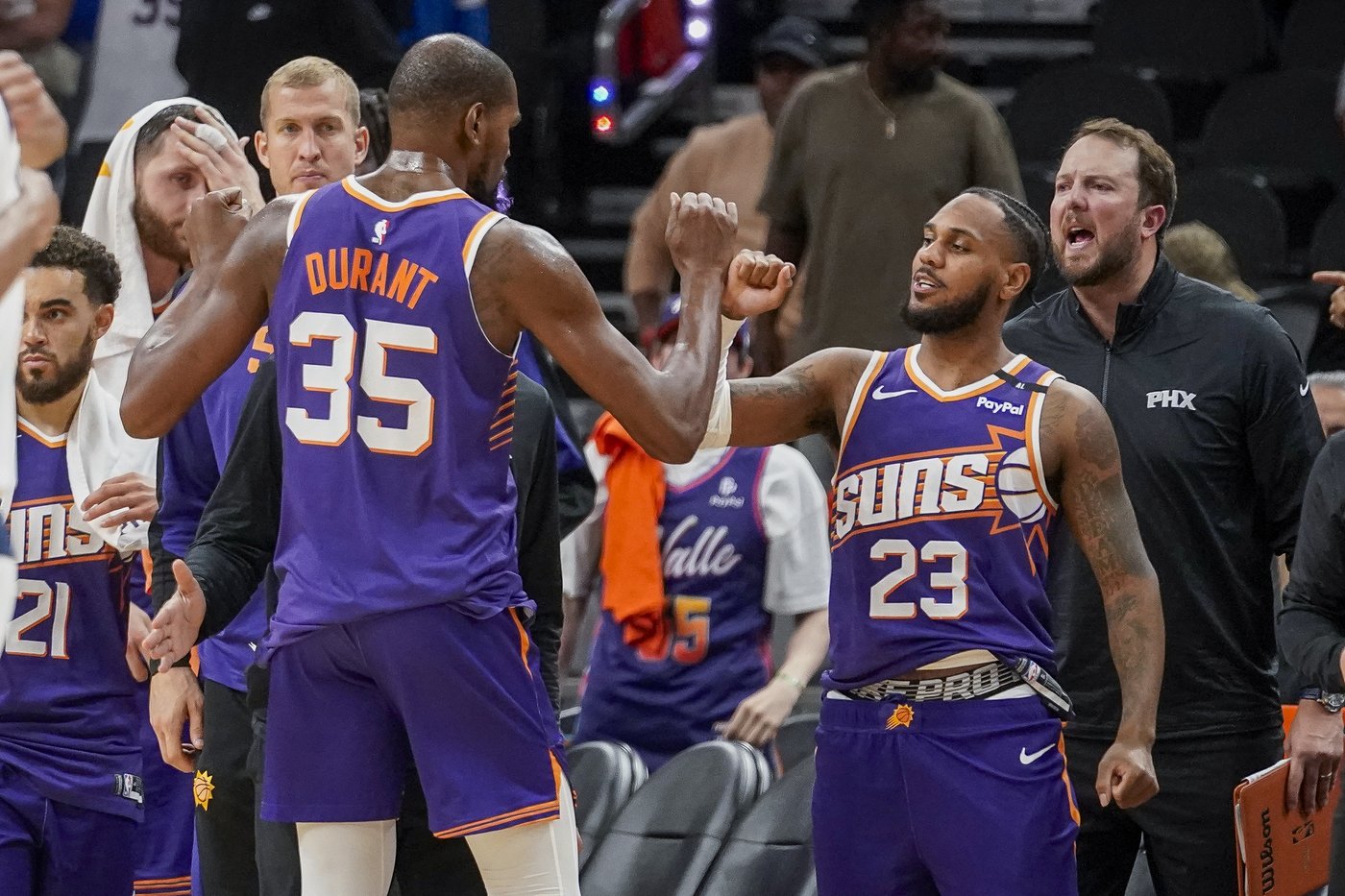Kevin Durant becomes the 8th NBA player to reach 29,000 career points, helps Suns beat Mavs | iNFOnews.ca