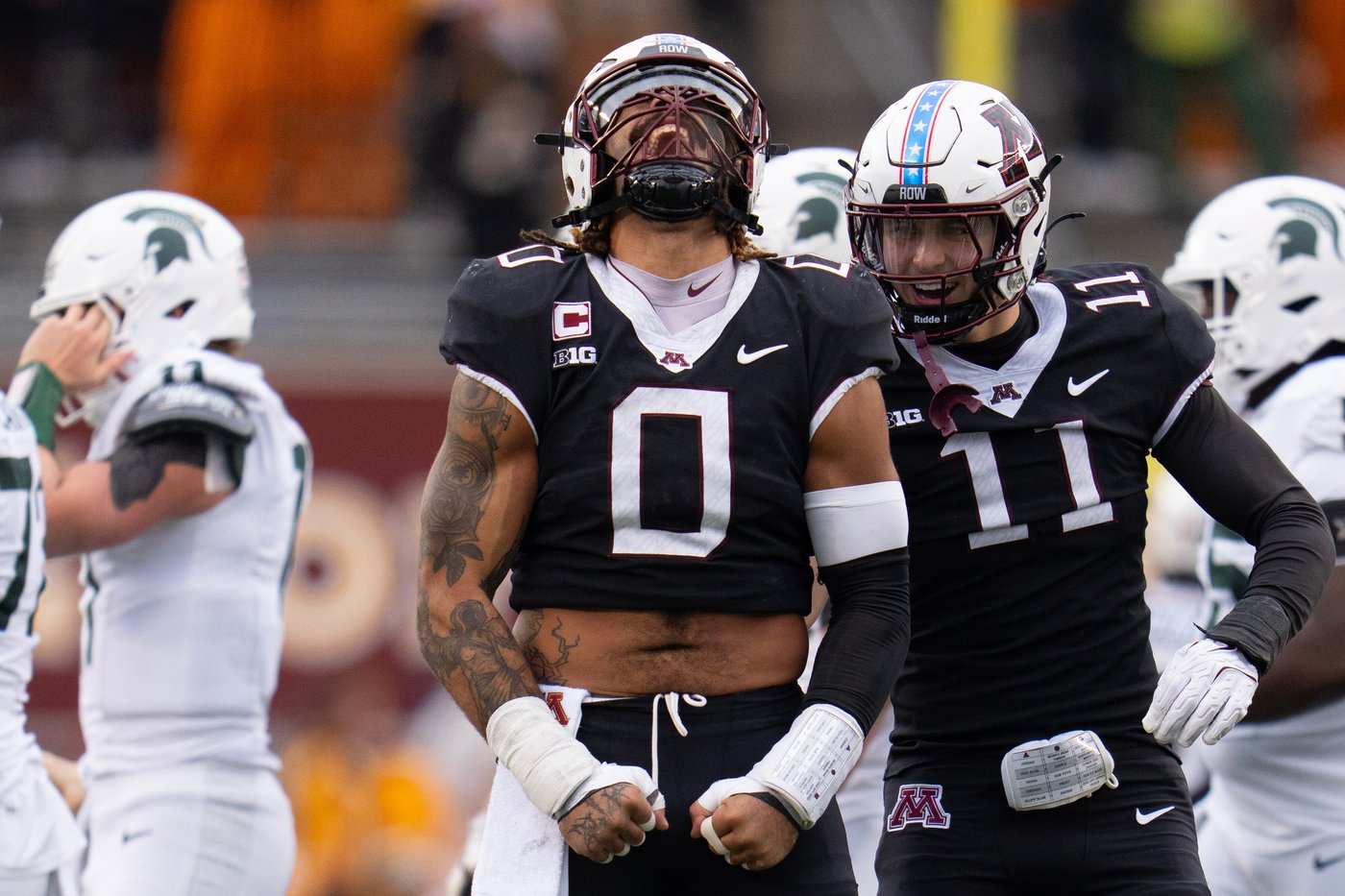 Lindsey's OT touchdown run helps Minnesota deny Michigan State first Big Ten win with 23-20 victory | iNFOnews.ca
