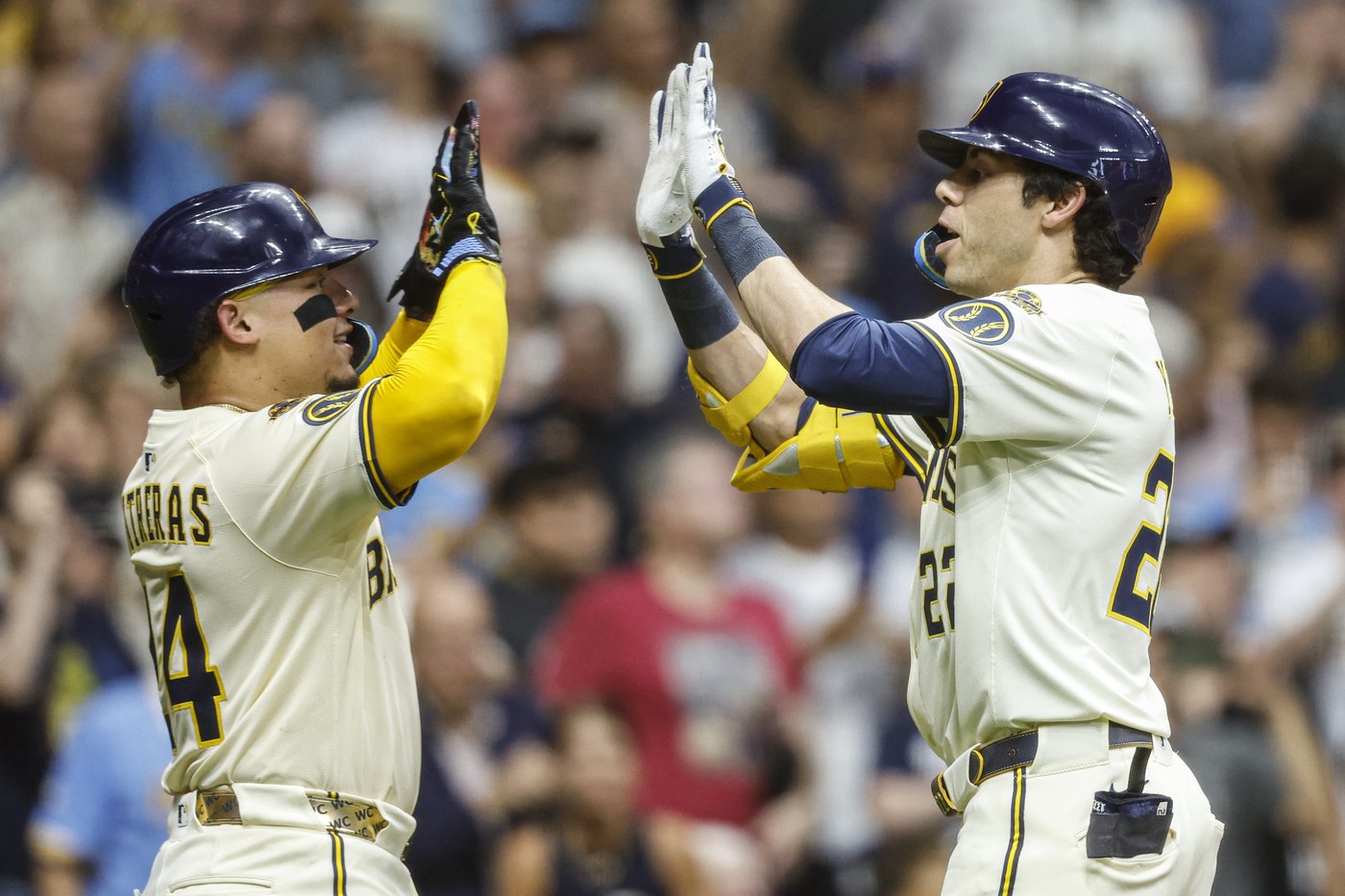 Frelick and Turang homer off Skenes as the Brewers beat the Pirates 14-0 for their 11th straight win | iNFOnews.ca Frelick and Turang homer off Skenes as the Brewers beat the Pirates 14-0 for their 11th straight win | iNFOnews.ca