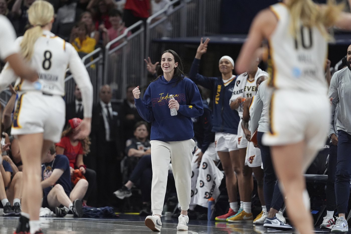 Caitlin Clark is out again with groin injury, will miss matchup with Paige Bueckers | iNFOnews.ca Caitlin Clark is out again with groin injury, will miss matchup with Paige Bueckers | iNFOnews.ca