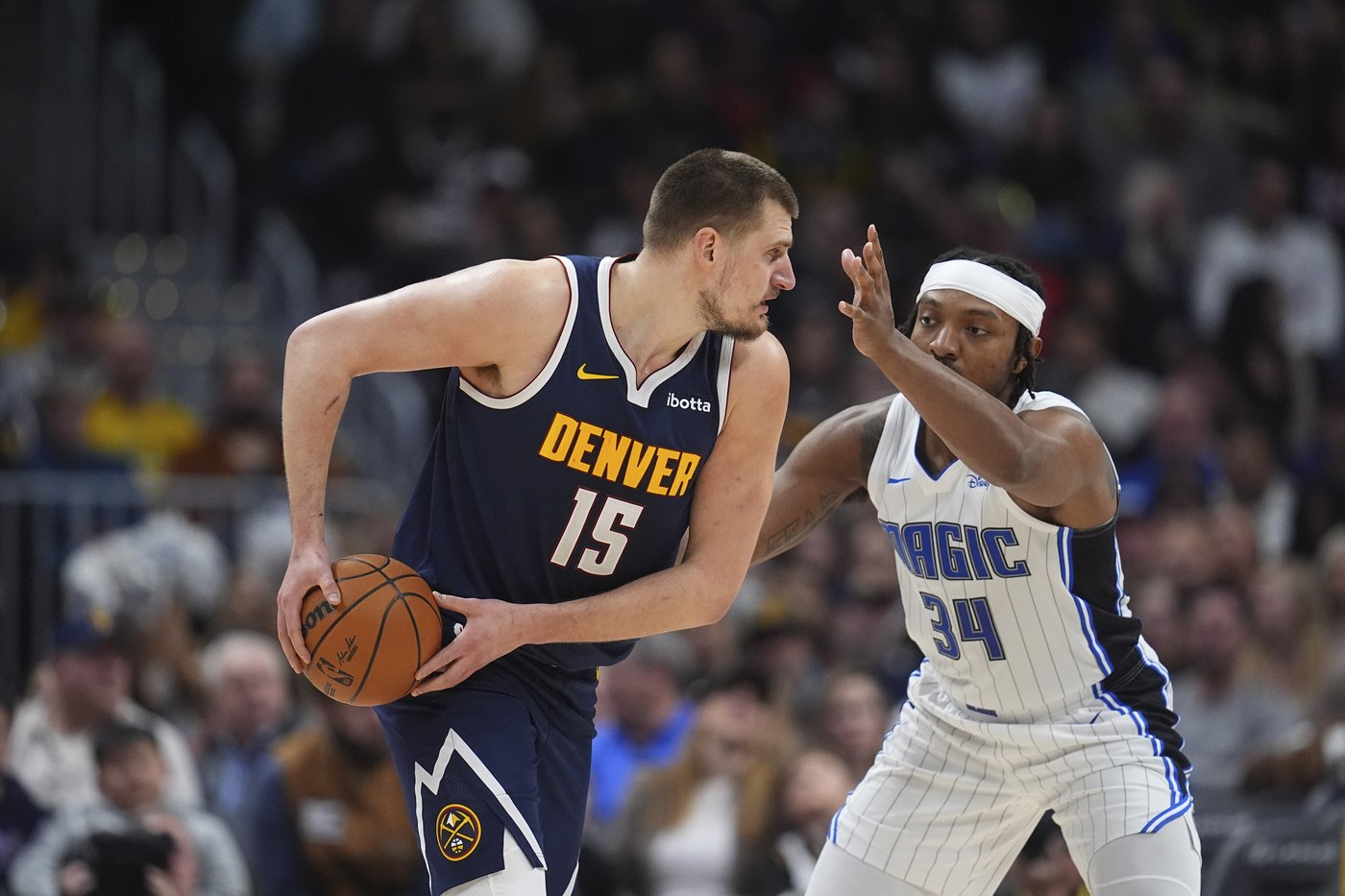 Nikola Jokic has 24th triple-double of the season, Nuggets rout Magic 112-90 | iNFOnews.ca