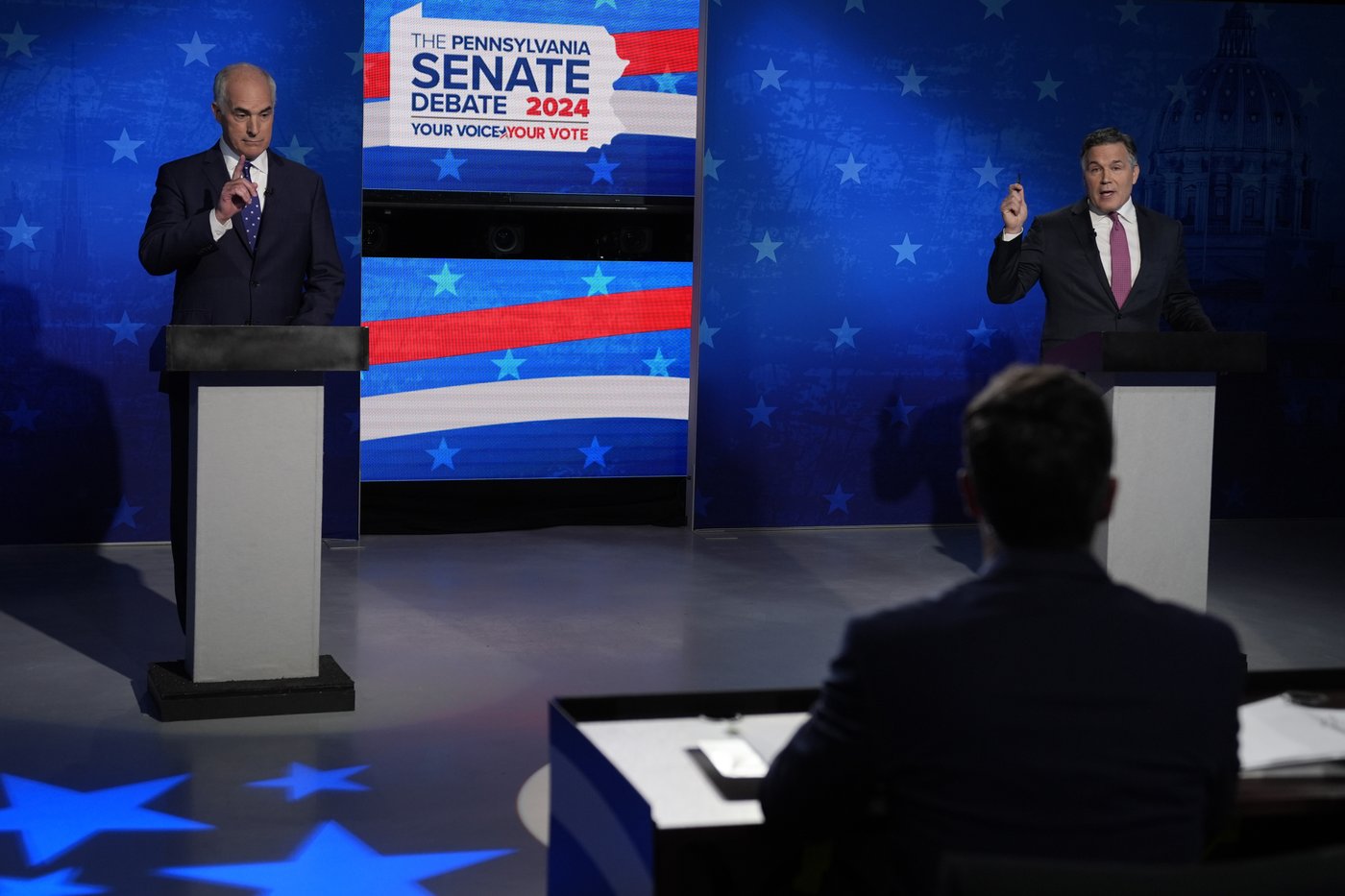 McCormick and Casey disagree on abortion, guns and energy in their last debate | iNFOnews.ca McCormick and Casey disagree on abortion, guns and energy in their last debate | iNFOnews.ca