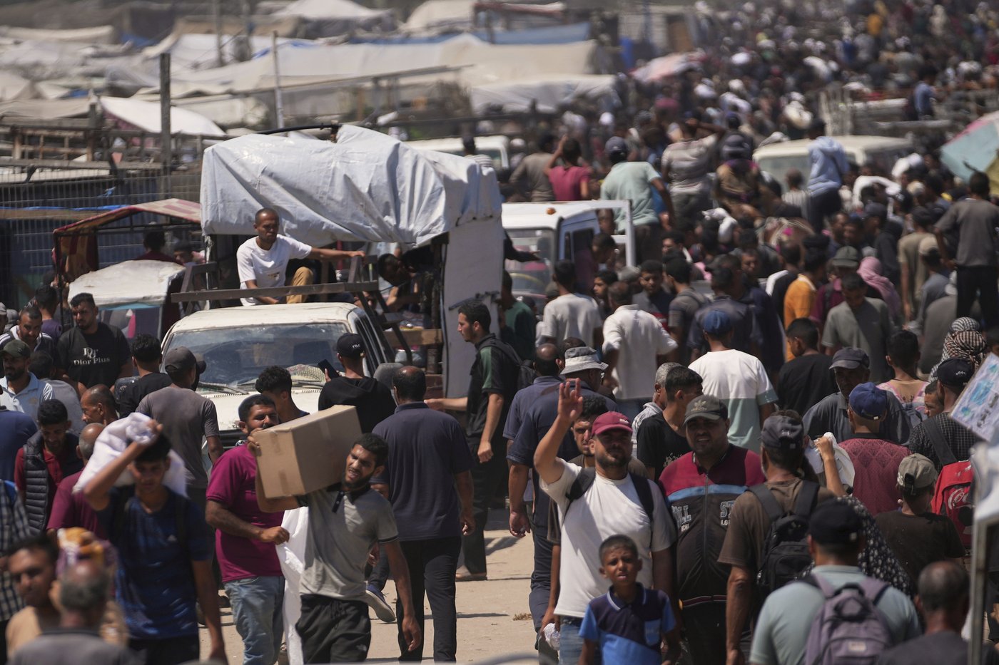 At least 8 dead in shooting near Israeli and US-supported aid sites in Gaza | iNFOnews.ca At least 8 dead in shooting near Israeli and US-supported aid sites in Gaza | iNFOnews.ca