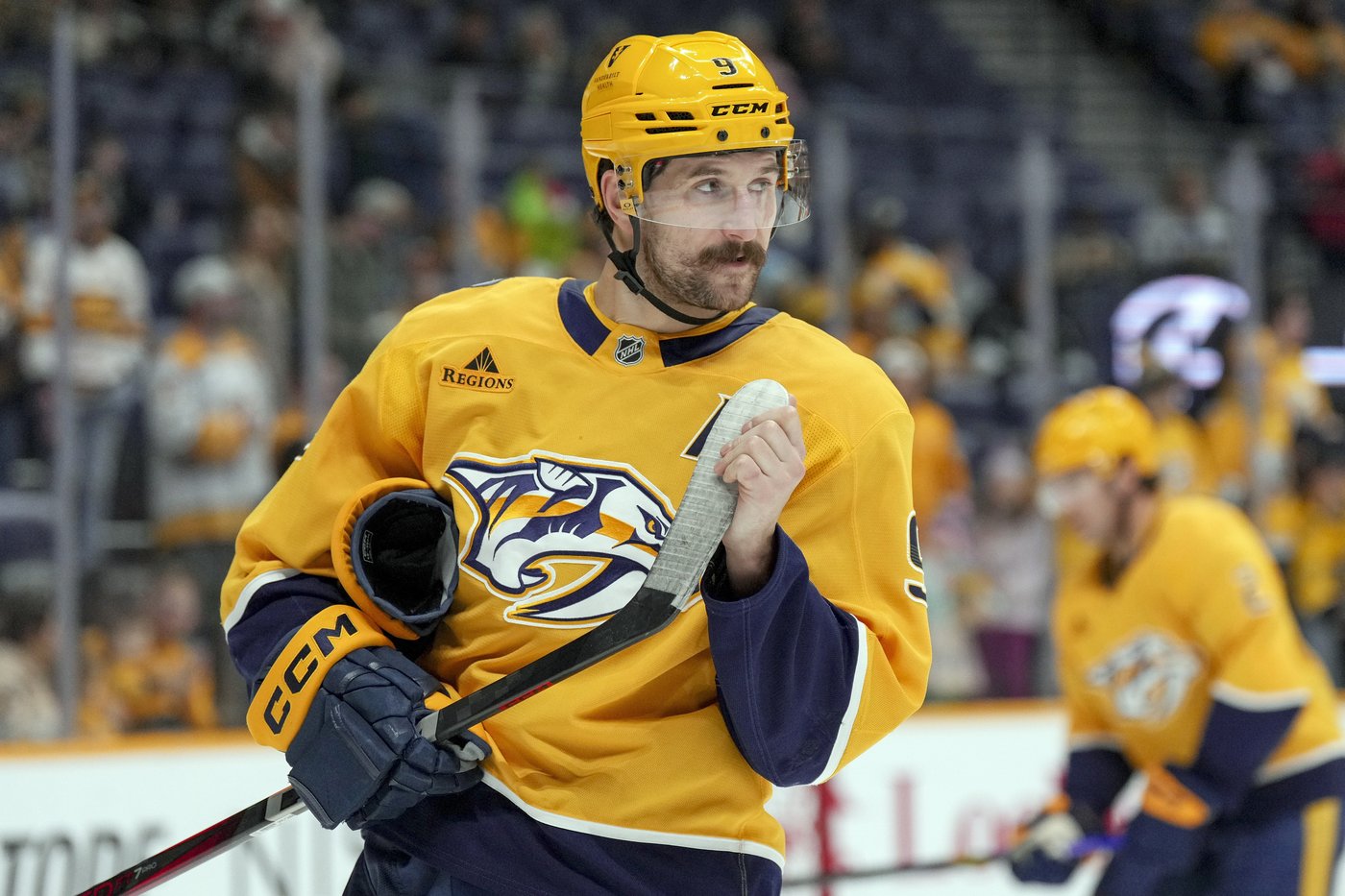 Skjei, Forsberg each score twice as Predators end losing streak with 6-4 win over Sabres | iNFOnews.ca Skjei, Forsberg each score twice as Predators end losing streak with 6-4 win over Sabres | iNFOnews.ca