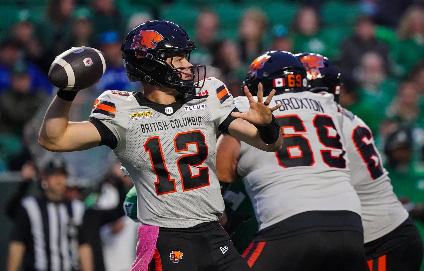 Lions clinch second in West with 27-21 win over Roughriders | iNFOnews.ca