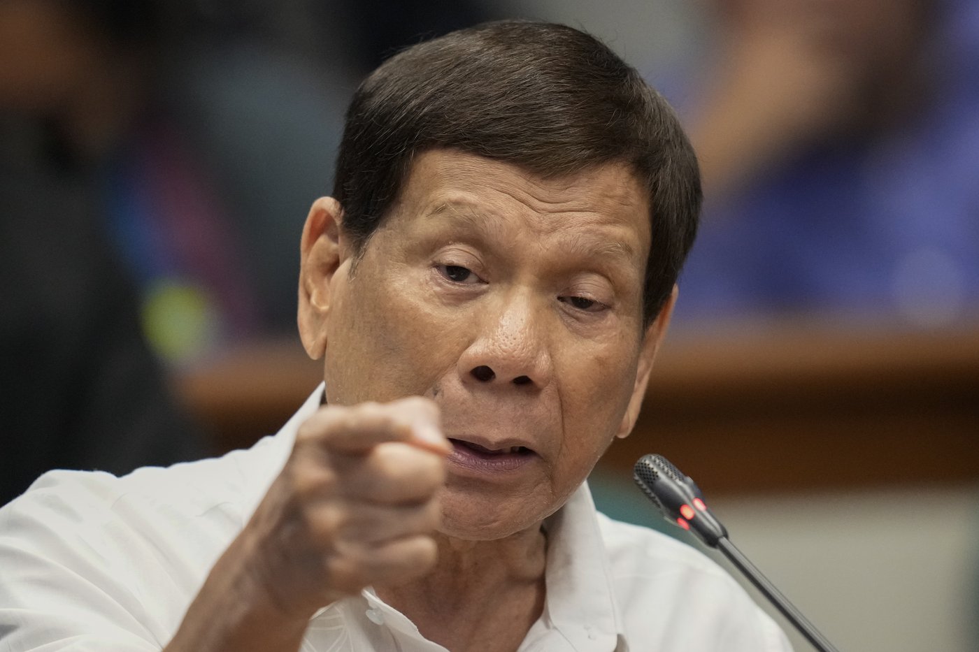 Philippine ex-President Duterte says he kept a `death squad' as mayor to kill criminals | iNFOnews.ca