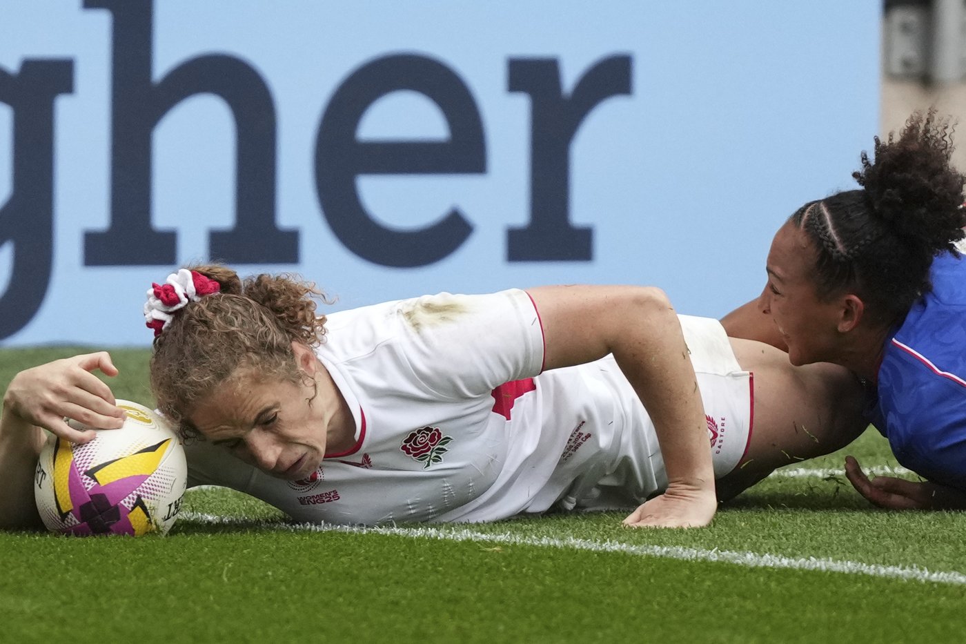 Abby Dow's crochet gifts win hearts at the Women's Rugby World Cup | iNFOnews.ca