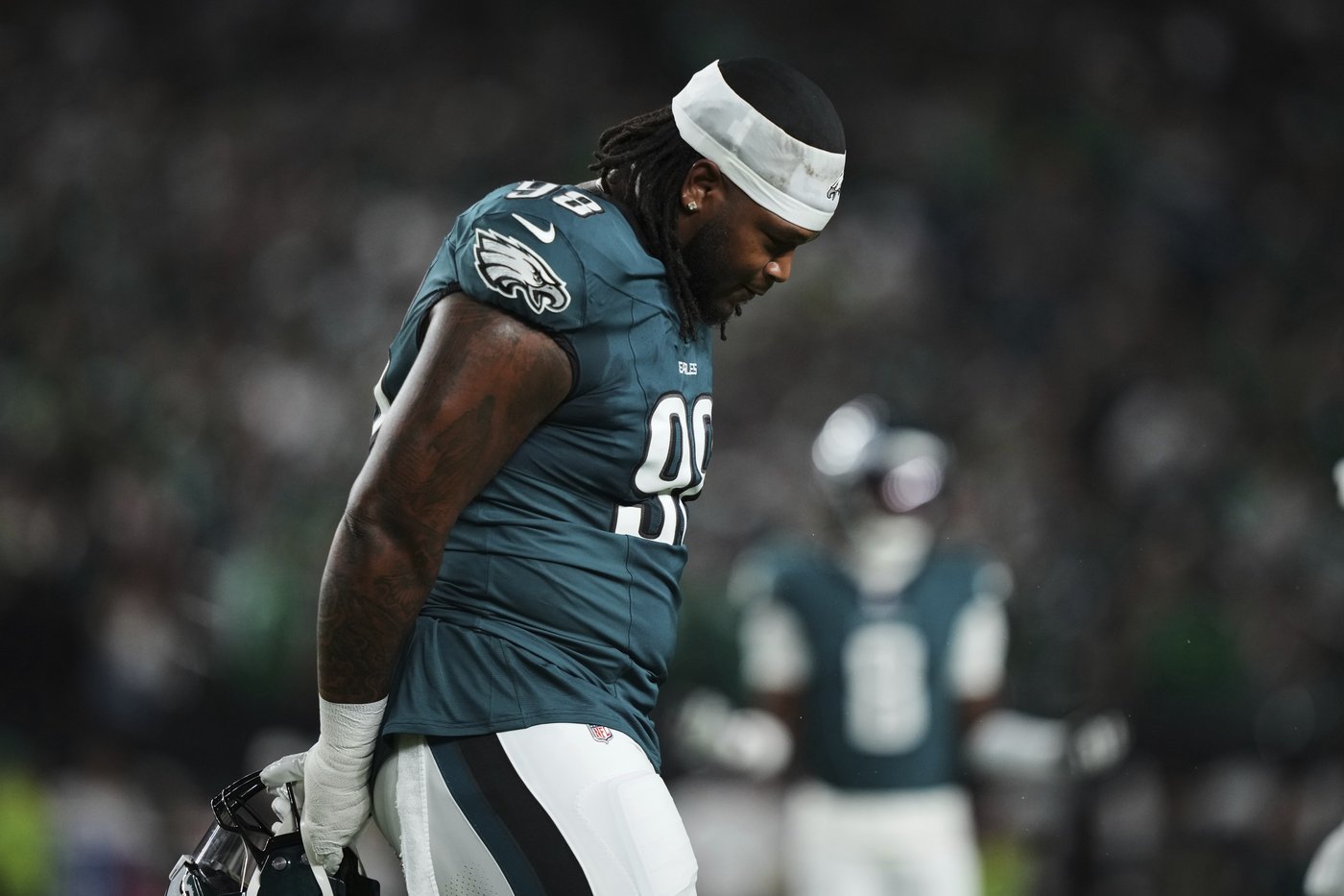 Jalen Carter awaits discipline from the NFL, which made sportsmanship a priority | iNFOnews.ca Jalen Carter awaits discipline from the NFL, which made sportsmanship a priority | iNFOnews.ca