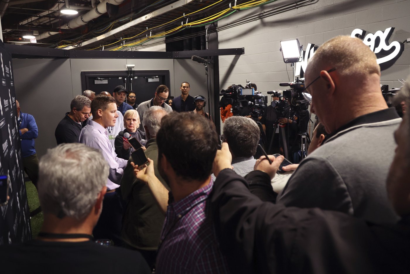 GM Chris Getz says he understands frustration as White Sox wrap up historically bad season | iNFOnews.ca