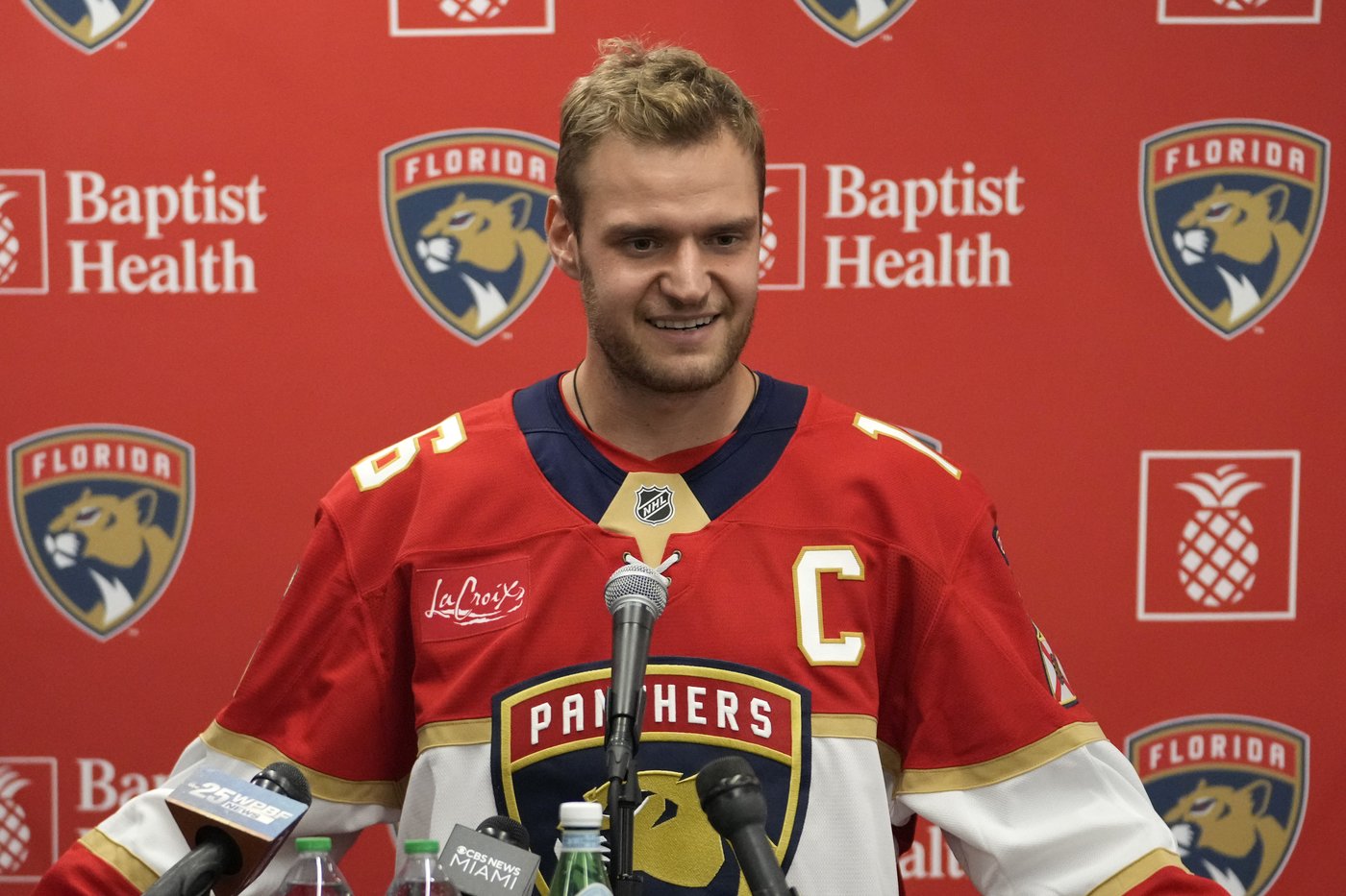 Florida Panthers out to defend the Stanley Cup, and the core from the title team is intact | iNFOnews.ca Florida Panthers out to defend the Stanley Cup, and the core from the title team is intact | iNFOnews.ca