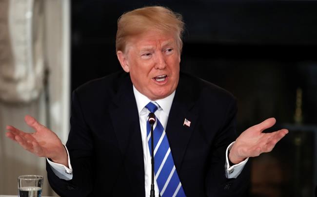 'Canada does not treat us right' says Trump, as he threatens new global tax | iNFOnews.ca