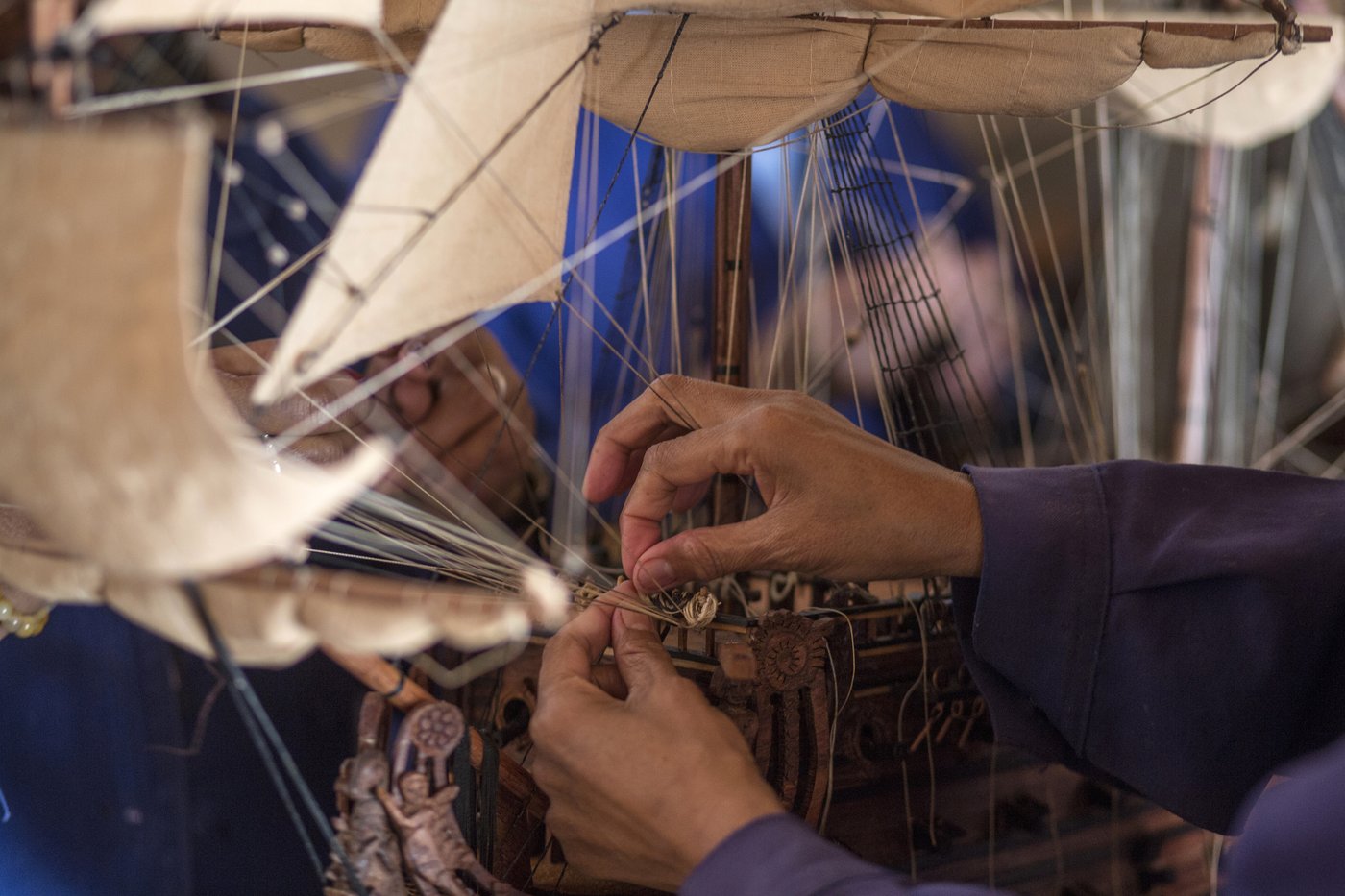 The model makers in Madagascar bring history's long-lost ships back to life | iNFOnews.ca