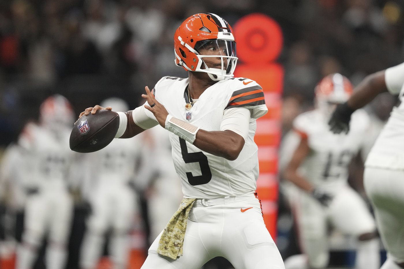 Taysom Hill runs for 3 TDs as the Saints top Jameis Winston and the struggling Browns 35-14 | iNFOnews.ca Taysom Hill runs for 3 TDs as the Saints top Jameis Winston and the struggling Browns 35-14 | iNFOnews.ca