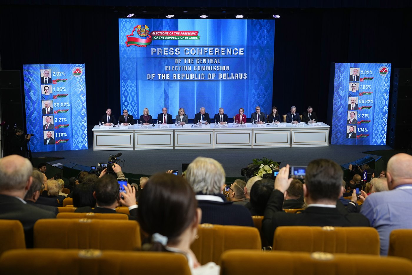 Belarus strongman extends his rule after an election rejected by opposition and the EU | iNFOnews.ca