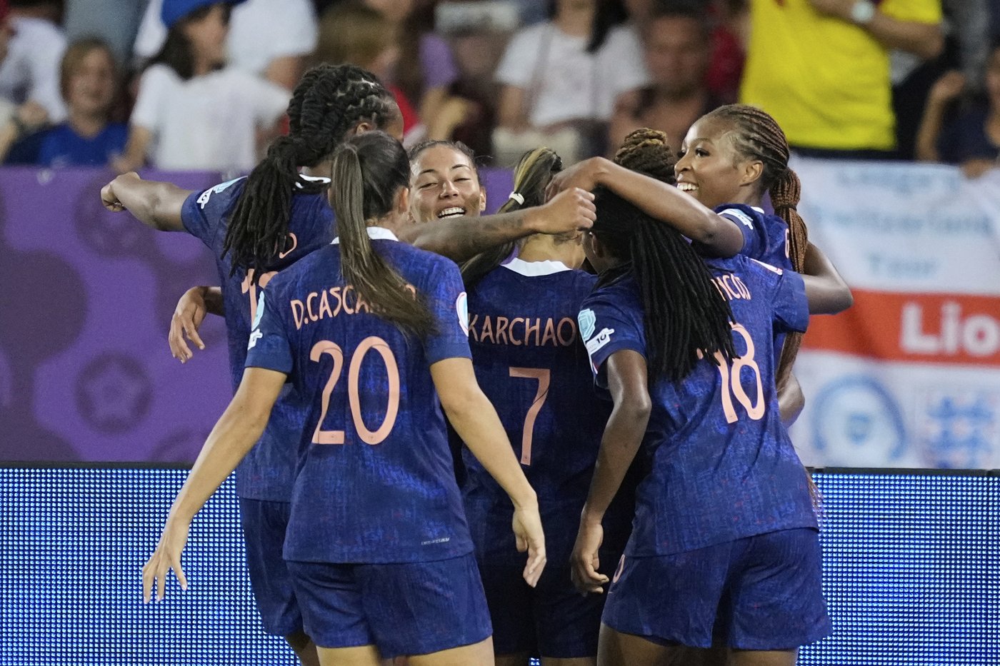 England becomes first reigning champion to lose a Women's Euro opener | iNFOnews.ca England becomes first reigning champion to lose a Women's Euro opener | iNFOnews.ca