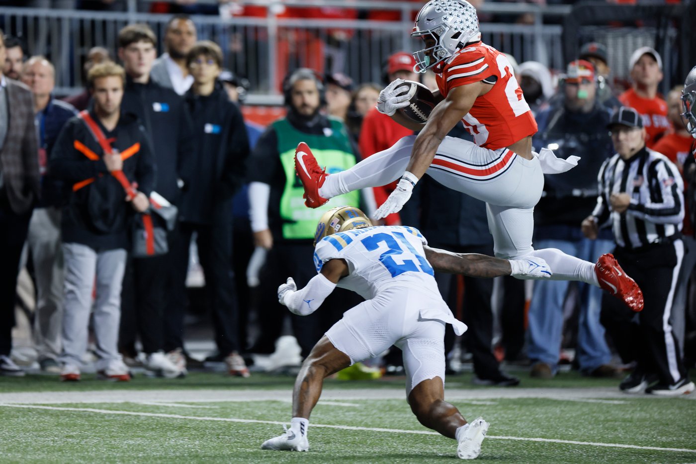 No. 1 Ohio State dominates UCLA 48-10 with highlight plays from Peoples and Styles | iNFOnews.ca