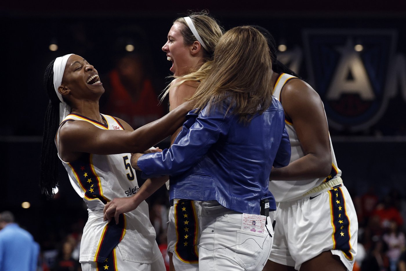 Despite losing Caitlin Clark and other key players to injury, Fever still reach WNBA semifinals | iNFOnews.ca
