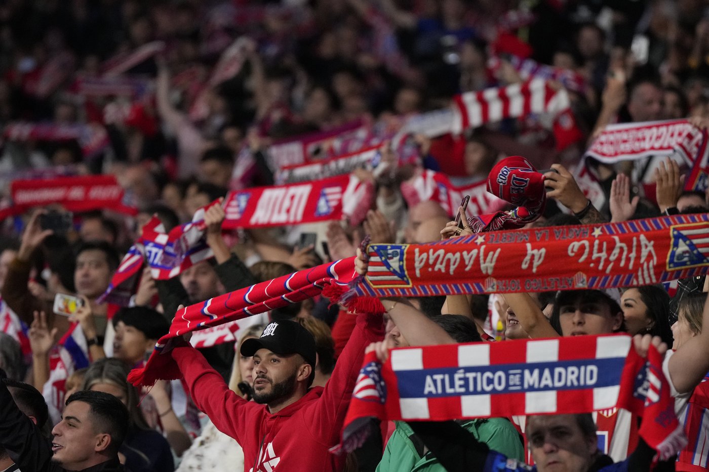 Atletico raises awareness of fans with disabilities at Champions League game | iNFOnews.ca