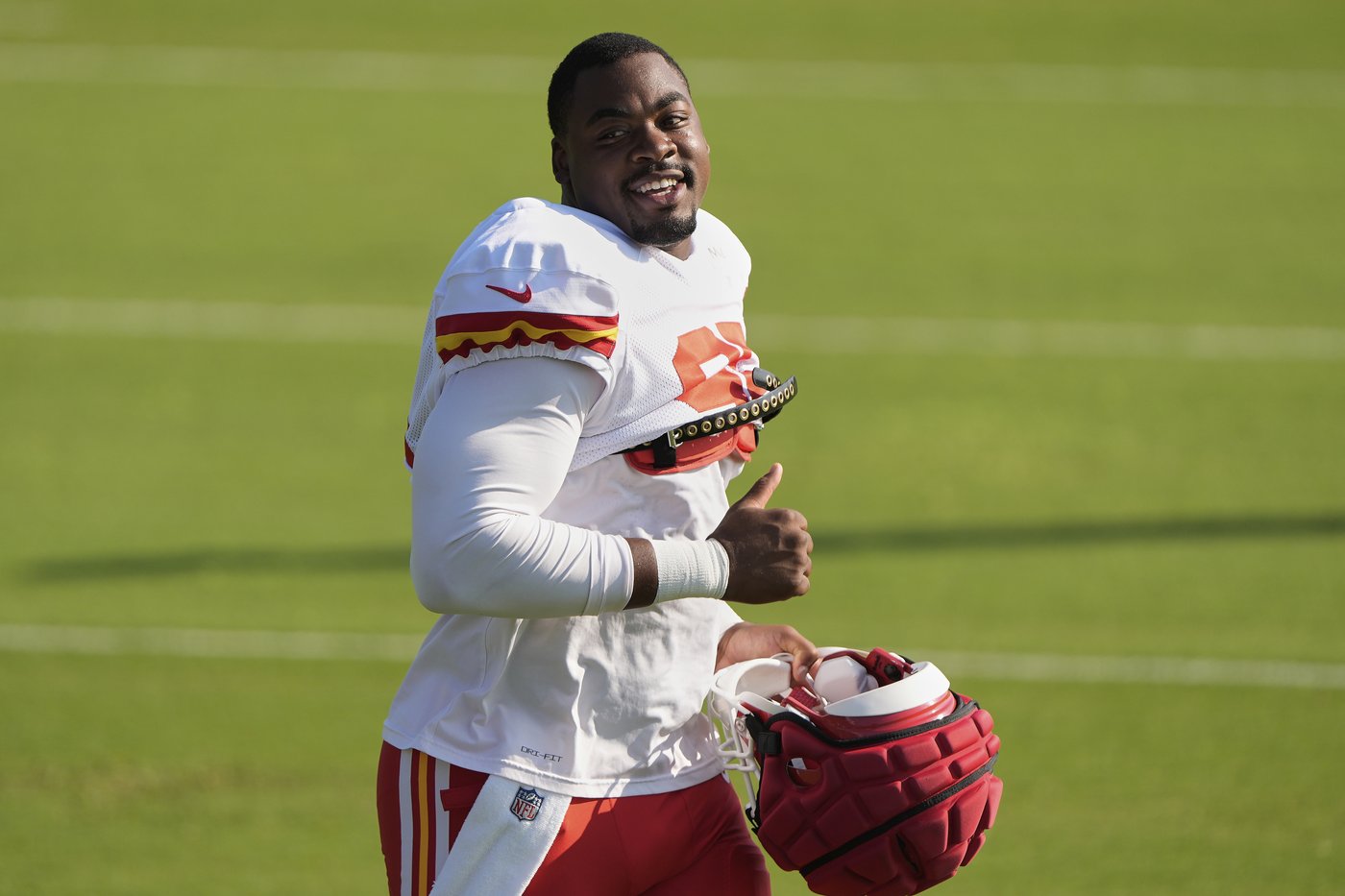 Chiefs' Chris Jones: The backstory behind the 'Chris Rule,' and what's made him a three-time All-Pro | iNFOnews.ca