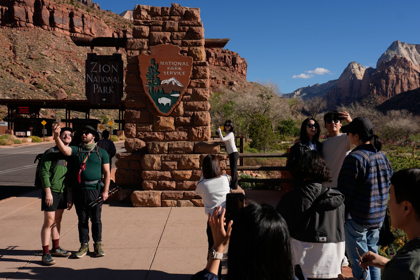 National parks will remain 'generally' open during the shutdown, but Liberty Bell doors are closed | iNFOnews.ca National parks will remain 'generally' open during the shutdown, but Liberty Bell doors are closed | iNFOnews.ca