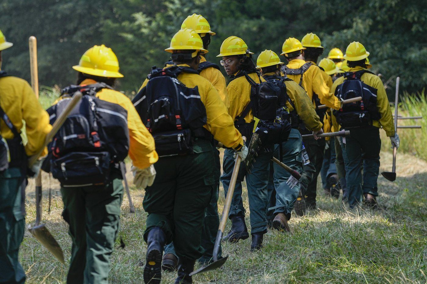 Trump backs higher pay for wildland firefighters while DOGE cuts wildfire support staff | iNFOnews.ca Trump backs higher pay for wildland firefighters while DOGE cuts wildfire support staff | iNFOnews.ca