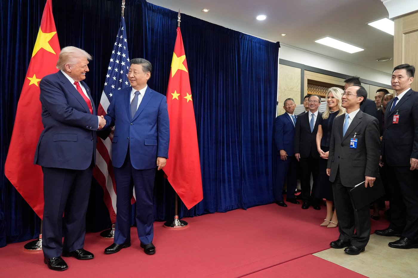 Trump says he will visit Beijing in April and host China’s Xi for a state visit later next year | iNFOnews.ca Trump says he will visit Beijing in April and host China’s Xi for a state visit later next year | iNFOnews.ca