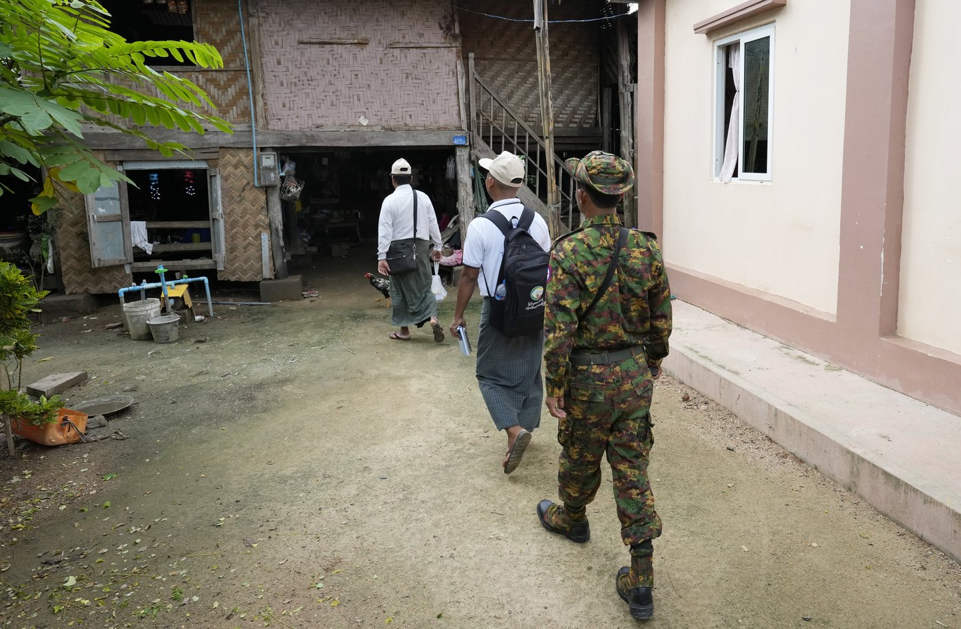 Myanmar's military government begins a census seen as a way to gather information about opponents | iNFOnews.ca Myanmar's military government begins a census seen as a way to gather information about opponents | iNFOnews.ca