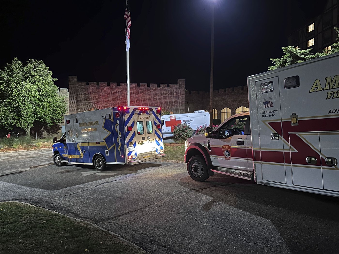 Man charged in New Hampshire country club shooting makes first court appearance | iNFOnews.ca