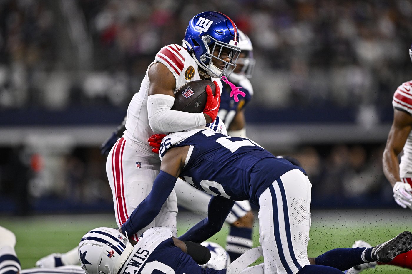 Giants rookie WR Malik Nabers has a hip flexor injury and his status for Saints is uncertain | iNFOnews.ca