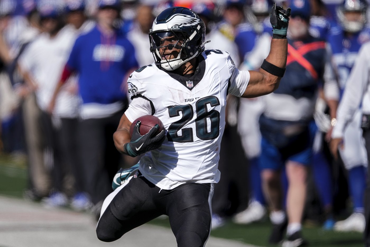 Analysis: McManus, Barkley, Payton, Wilson and Chubb all relish returns in Week 7, Adams not so much | iNFOnews.ca