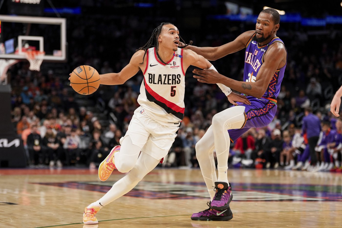 Suns send Trail Blazers to 6th straight loss with 116-109 victory | iNFOnews.ca Suns send Trail Blazers to 6th straight loss with 116-109 victory | iNFOnews.ca