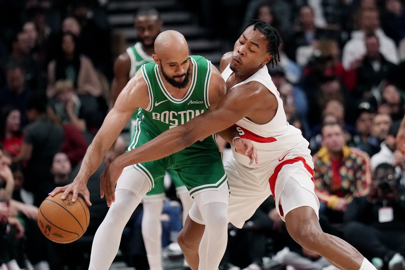 Gradey Dick leads Raptors past Celtics 119-118 in NBA pre-season action | iNFOnews.ca Gradey Dick leads Raptors past Celtics 119-118 in NBA pre-season action | iNFOnews.ca