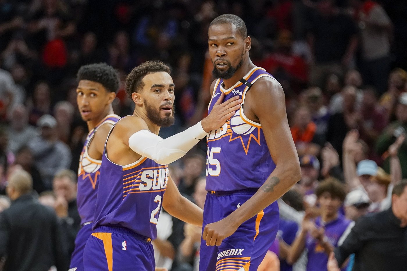 Kevin Durant becomes the 8th NBA player to reach 29,000 career points, helps Suns beat Mavs | iNFOnews.ca