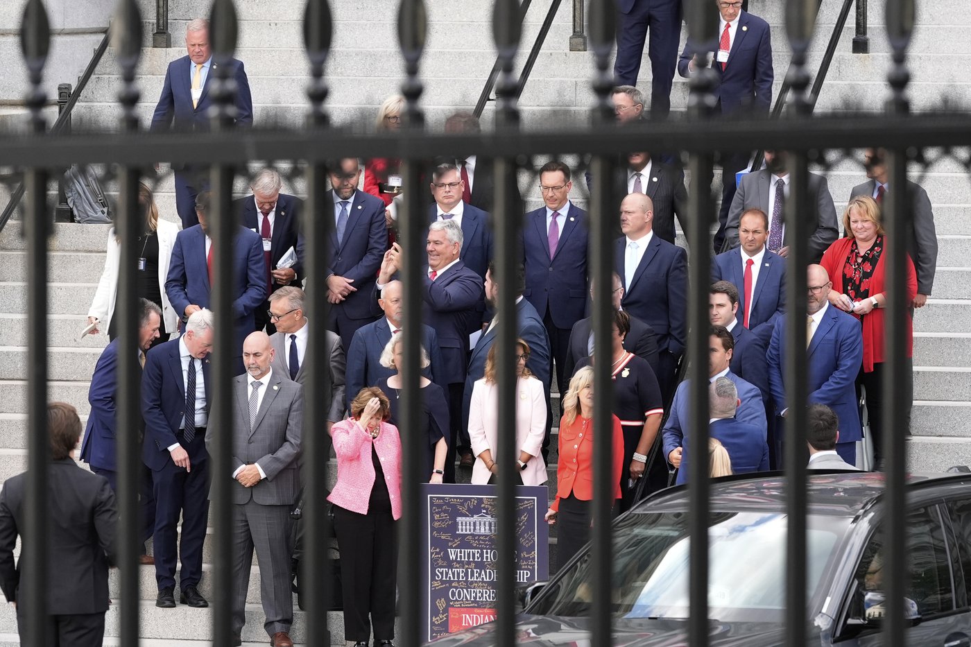 Indiana legislative leaders met privately with Trump to discuss redistricting | iNFOnews.ca