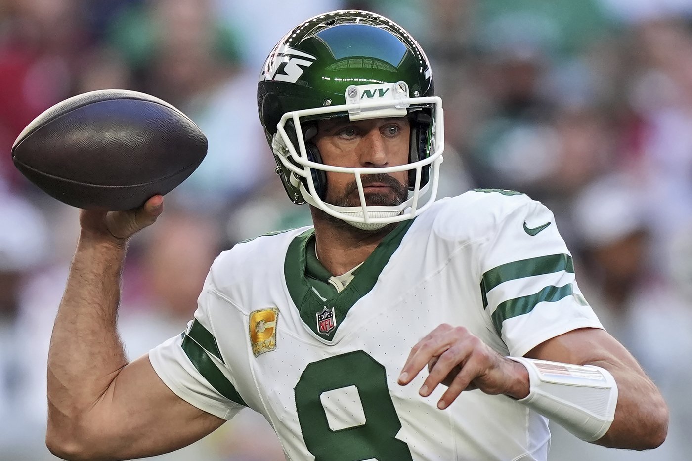 Brilliant performance by Kyler Murray leads Cardinals over Jets 31-6 for 4th straight victory | iNFOnews.ca